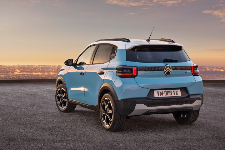 续航就320公里雪铁龙最新电动suv海外发布