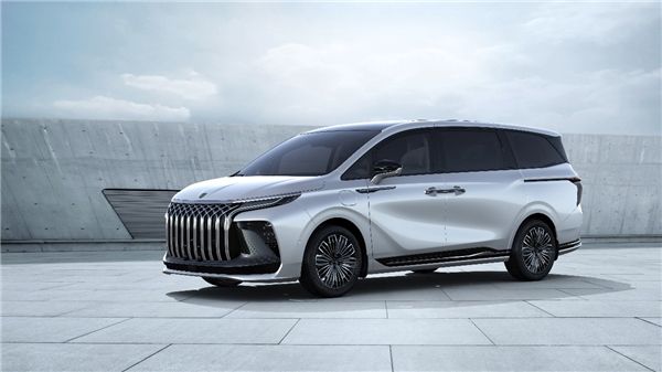 自主汽车设计新范式风行全新豪华mpv外观公布这个概念很新颖