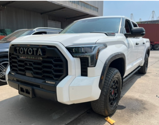 天苍苍野茫茫之23款丰田坦途越野40万特价回馈超值大促