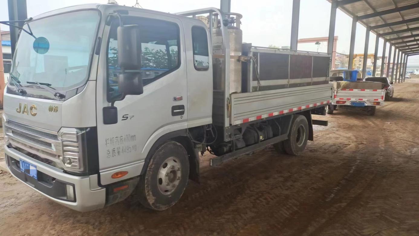 活鱼运输换新车老师傅竟然看上了江淮1卡帅铃s7