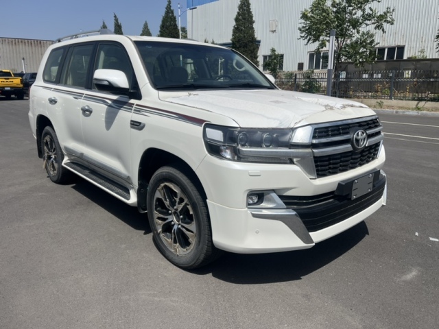 西安国六丰田酷路泽4000gt版高配70万起