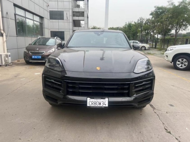 2024款保时捷卡宴30t上市畅销年底现车钜惠出售