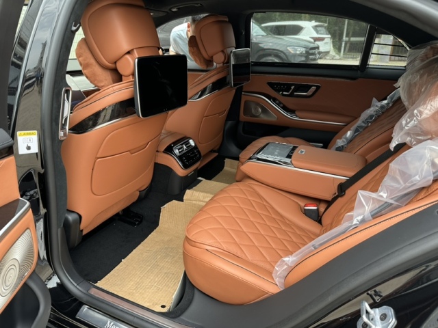 西安奔驰s580满配美规版仅售140起