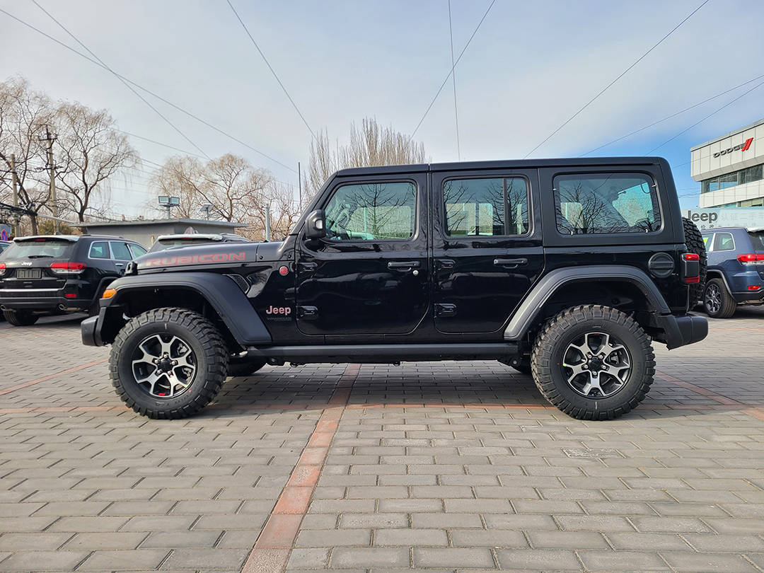 牧马人官方认证二手车 罗宾汉四门包牌价49万