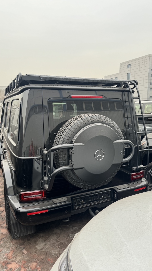 西安奔驰g400d柴油专业版160万起