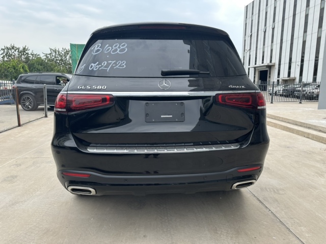 西安奔驰gls580v8美规满配150万