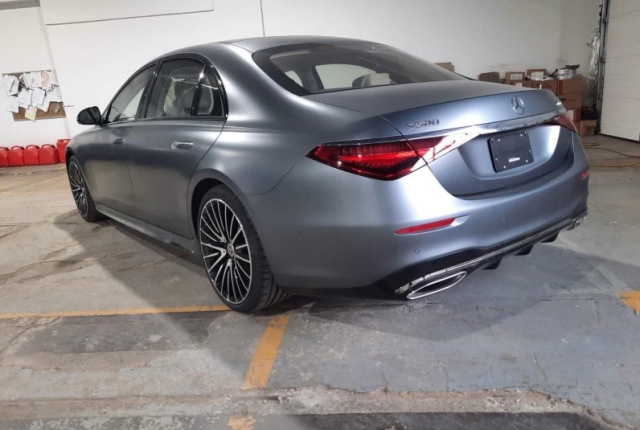 23款奔驰s500平行进口件现车115万天津最低售价随时提车