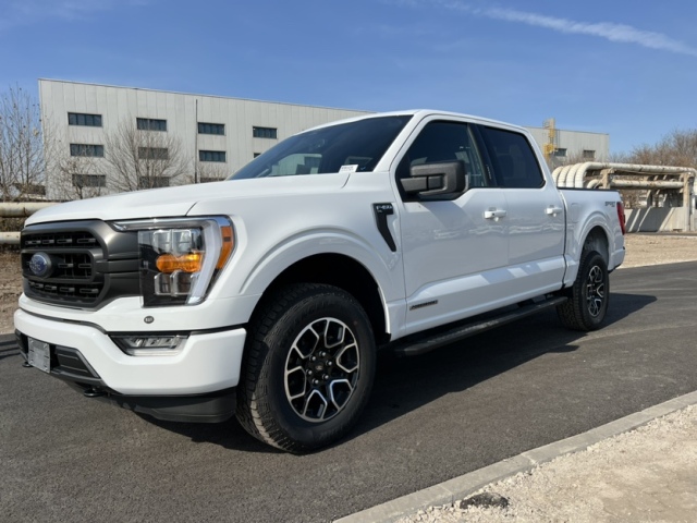 23款加版福特f150 35t 混动 xlt 西安最低报价65万起