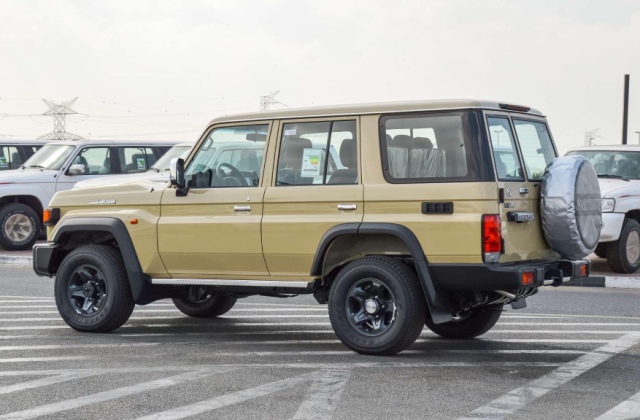 2024款丰田lc76远征伙伴 走量价入驻港口