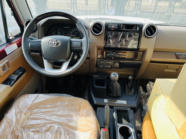 进口2024款丰田lc71港口现车促销热卖