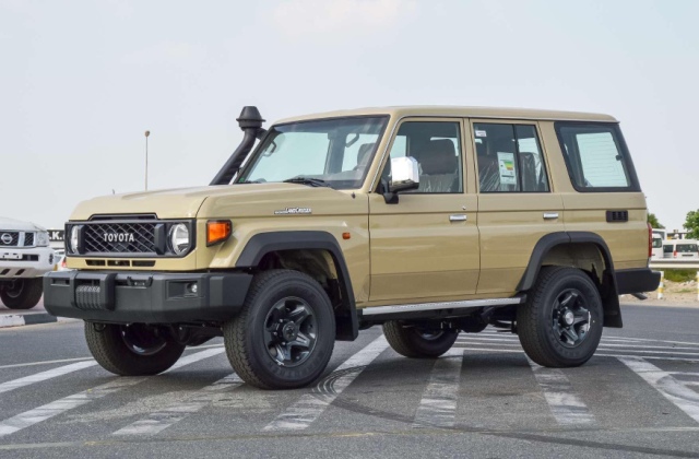 2024款丰田lc76远征伙伴走量价入驻港口