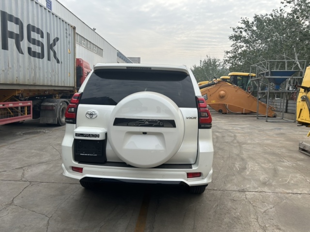 西安丰田霸道4000中东版vxr顶配71万