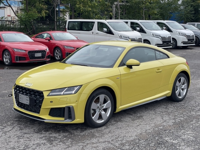 2024款奥迪tt现车有售天津港优惠直销