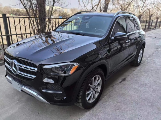 2024款奔驰gle350现车参数详情港口优惠力度大