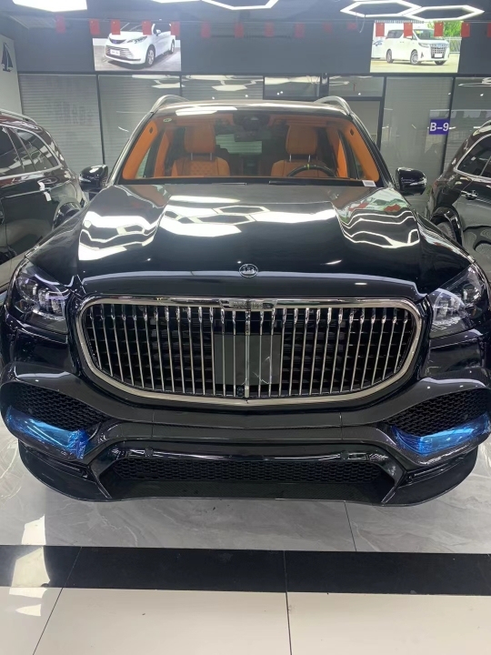 gls450升级巴博斯gls800配置可选配内饰颜色可定制