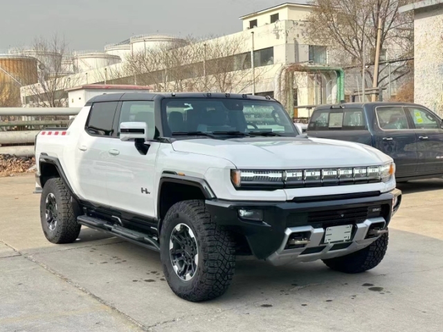 23款美规悍马ev皮卡天津现车手续齐全当天开票