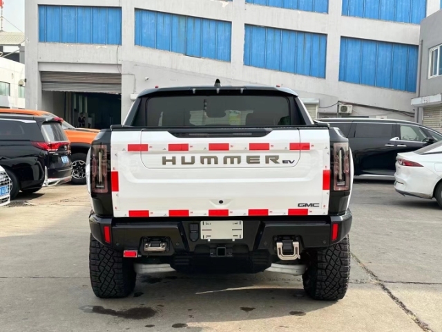 23款美规悍马ev皮卡天津现车手续齐全当天开票