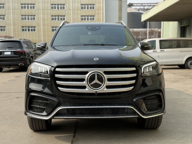 奔驰gls4502加版24款7座独家包运动包现车手续齐分期全国上牌