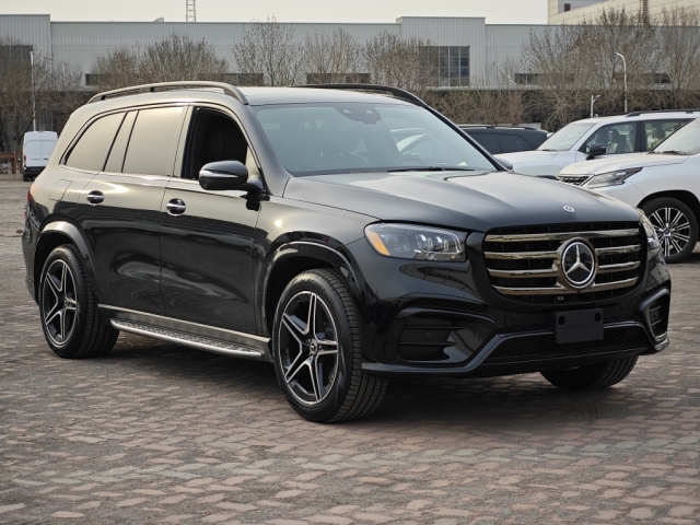 24款加版奔驰gls450顶峰版满配120万