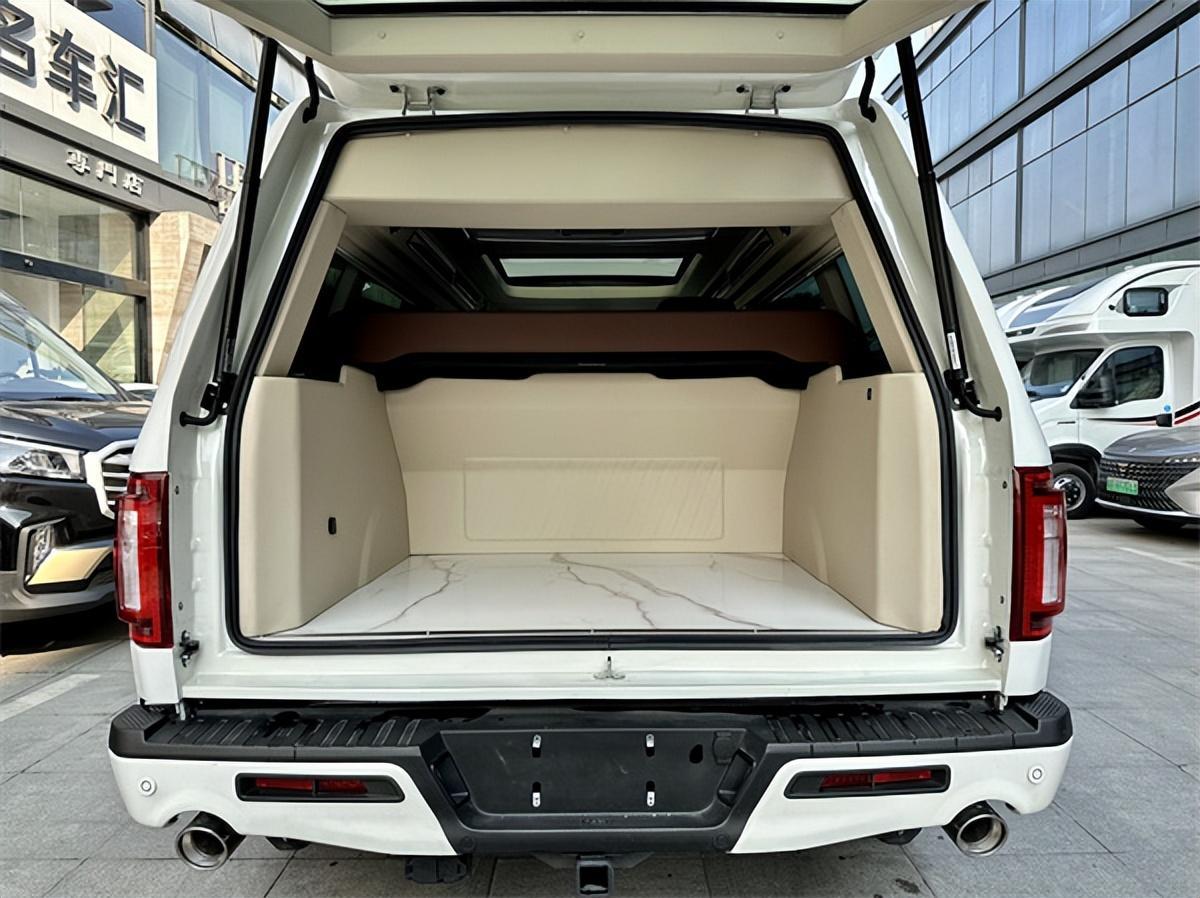 福特f150四驱越野商务车包牌落地价格只要100w