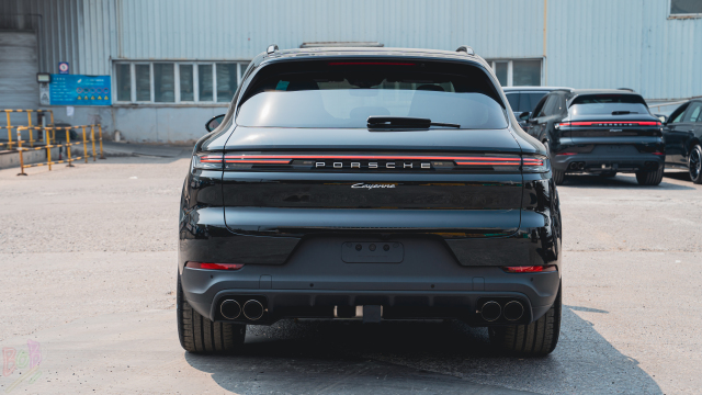 2024款保时捷卡宴30t豪华suv现车报价操控性能强的一批