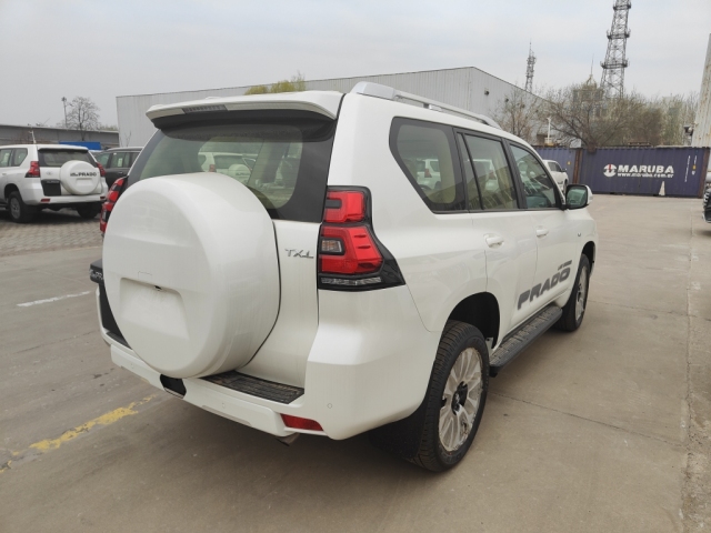 西安丰田霸道4000真皮版高配txl仅售63万