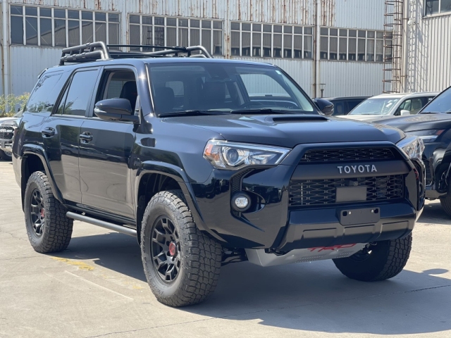 西安丰田超霸23款加版trdpro顶配65万