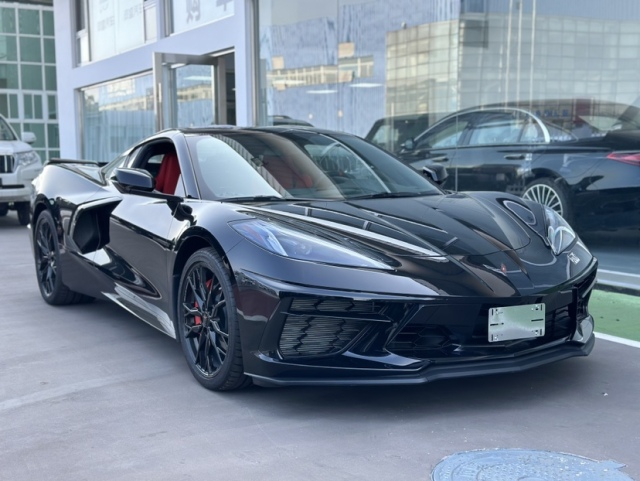 2024款超跑科尔维特c8 6.2现车落地报价 雄心勃勃入驻中国市场