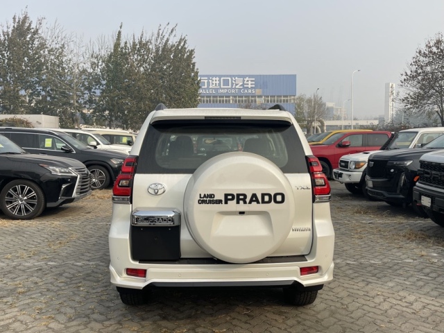 西安丰田霸道4000txl蒙娜丽莎版特价56起售