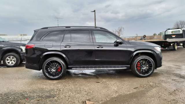 2024款加版奔驰gls63现车夏日酬宾价格