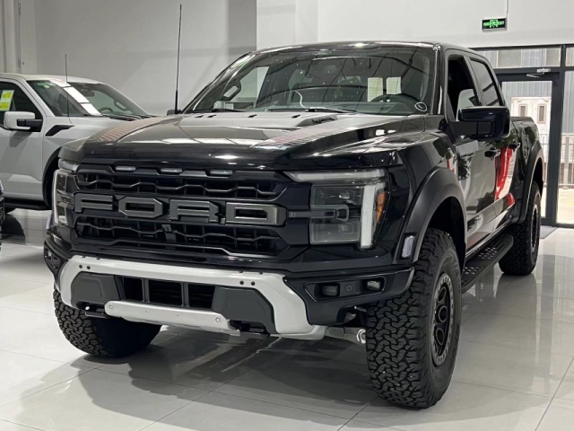 2024款福特f150猛禽 3.5t 37性能包现车落地价 可分期 售全国